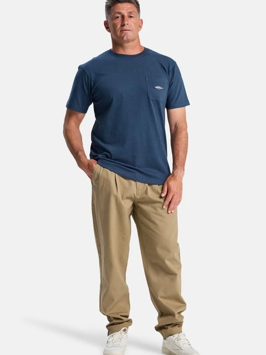 Zdjęcie produktu T-shirt basic Quiksilver granatowy