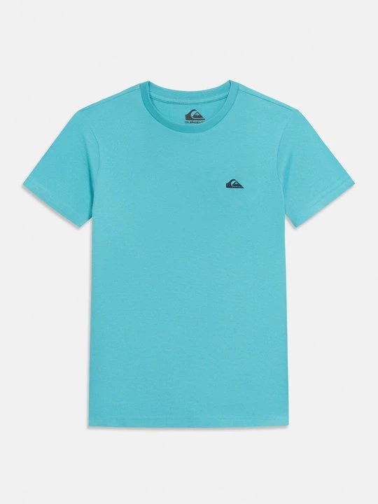 Zdjęcie produktu T-shirt basic Quiksilver turkusowy