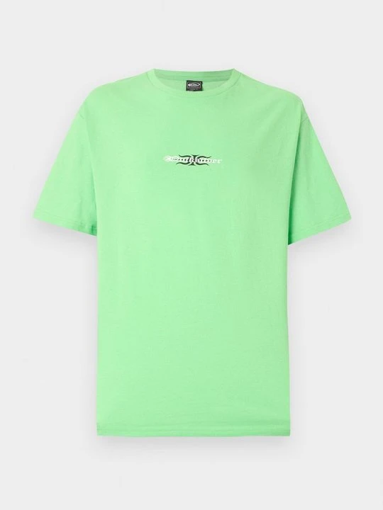 Zdjęcie produktu T-shirt basic Quiksilver zielony neon