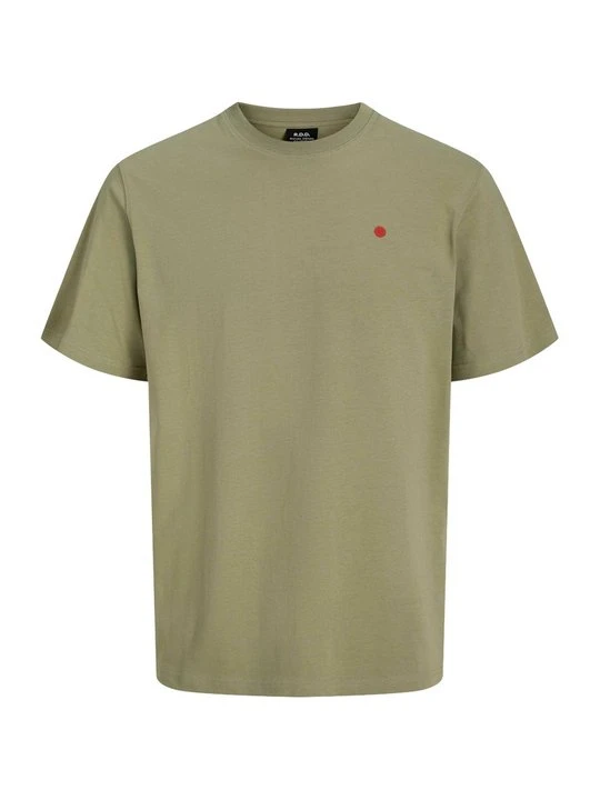 Zdjęcie produktu T-shirt basic R.D.D. ROYAL DENIM DIVISION zielony