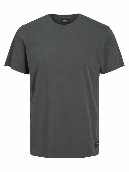 Zdjęcie produktu T-shirt basic R.D.D. ROYAL DENIM DIVISION ciemnozielony