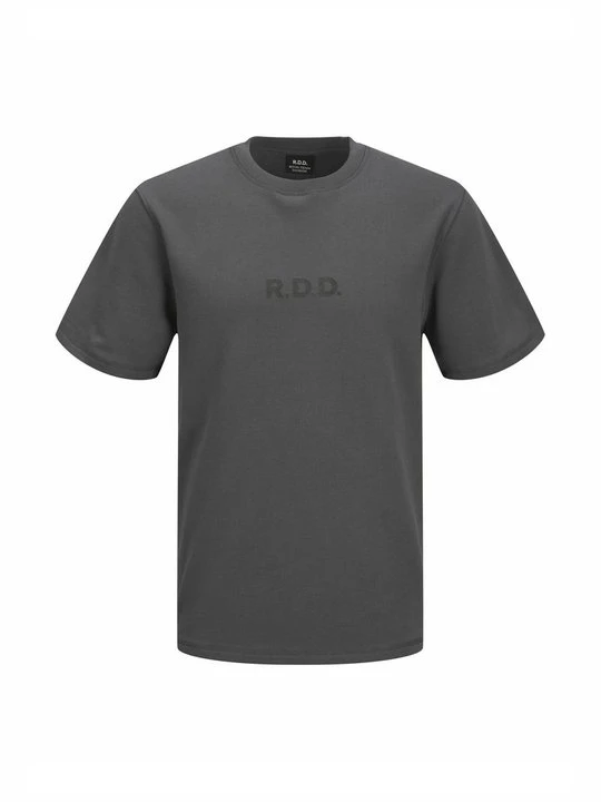 Zdjęcie produktu T-shirt basic R.D.D. ROYAL DENIM DIVISION ciemnoszary