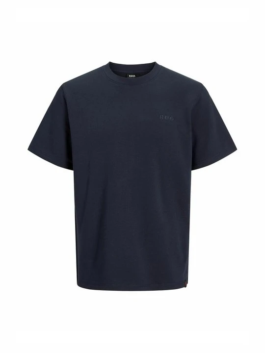 Zdjęcie produktu T-shirt basic R.D.D. ROYAL DENIM DIVISION granatowy