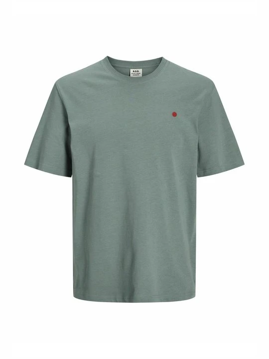 Zdjęcie produktu T-shirt basic R.D.D. ROYAL DENIM DIVISION kamień