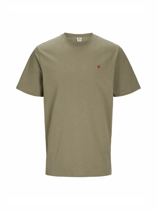 Zdjęcie produktu T-shirt basic R.D.D. ROYAL DENIM DIVISION zielony