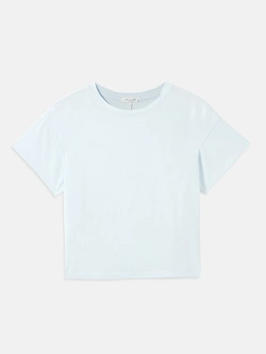 Zdjęcie produktu T-shirt basic rag & bone niebieski