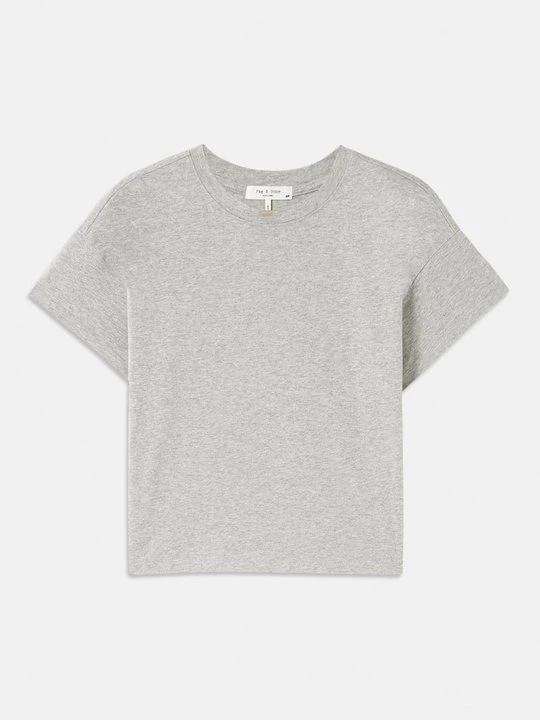 Zdjęcie produktu T-shirt basic rag & bone szary