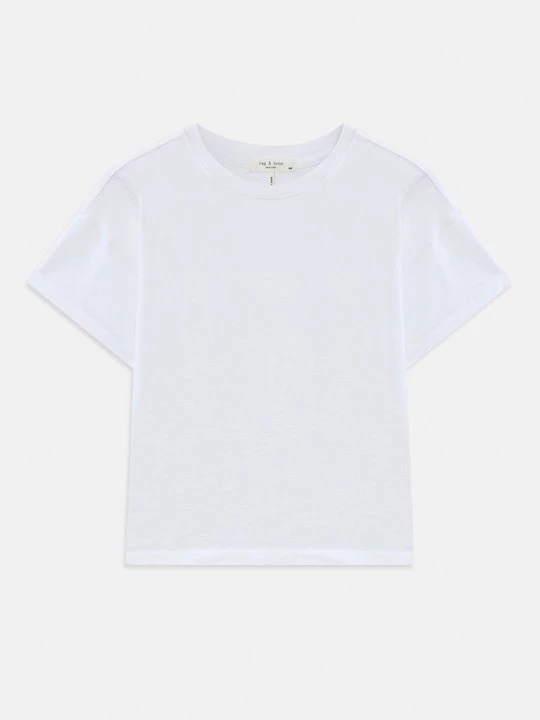 Zdjęcie produktu T-shirt basic rag & bone biały