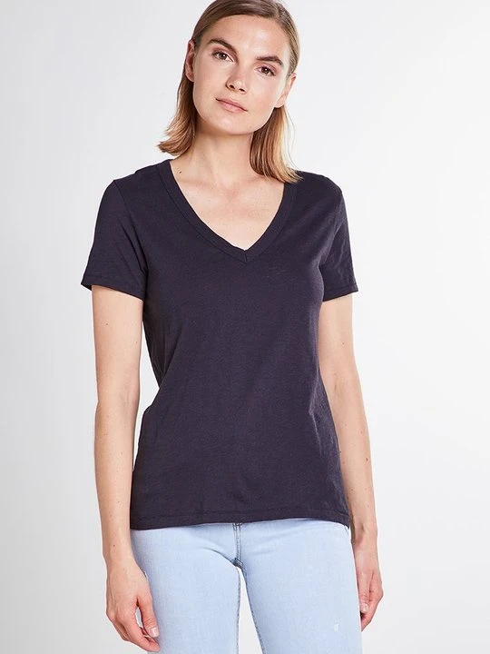 Zdjęcie produktu T-shirt basic rag & bone czarny
