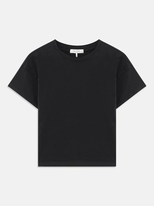 Zdjęcie produktu T-shirt basic rag & bone czarny