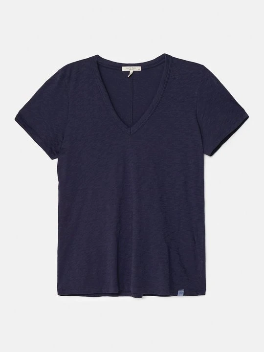 Zdjęcie produktu T-shirt basic rag & bone granatowy