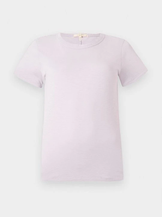 Zdjęcie produktu T-shirt basic rag & bone liliowy