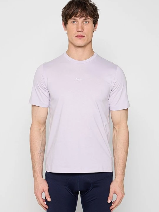 Zdjęcie produktu T-shirt basic Rapha liliowy