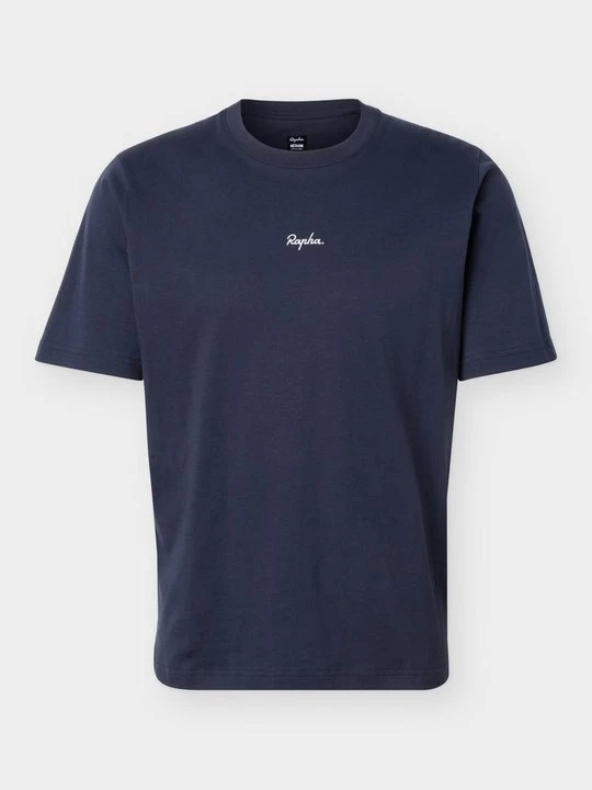 Zdjęcie produktu T-shirt basic Rapha granatowy
