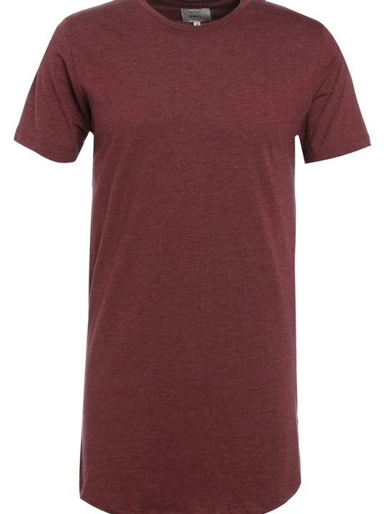Zdjęcie produktu T-shirt basic Redefined Rebel bordowy
