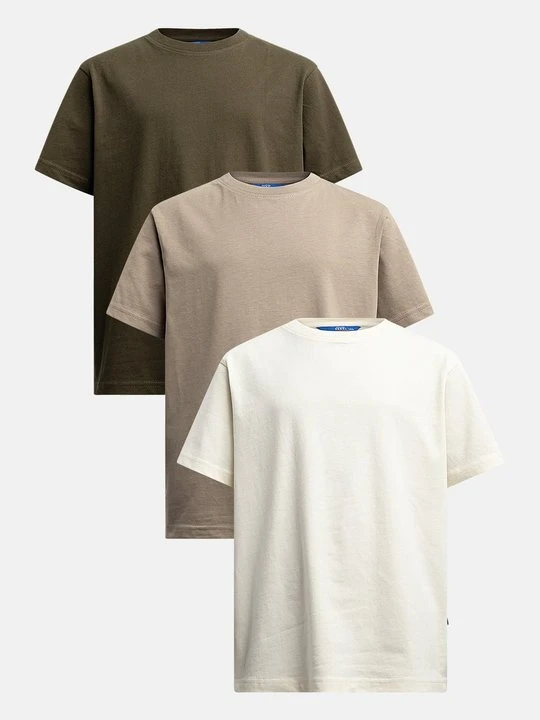 Zdjęcie produktu T-shirt basic Redefined Rebel beżowy