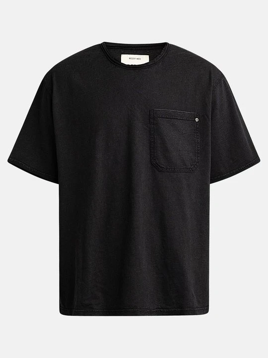 Zdjęcie produktu T-shirt basic Redefined Rebel czarny