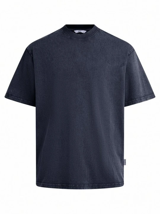 Zdjęcie produktu T-shirt basic Redefined Rebel granatowy