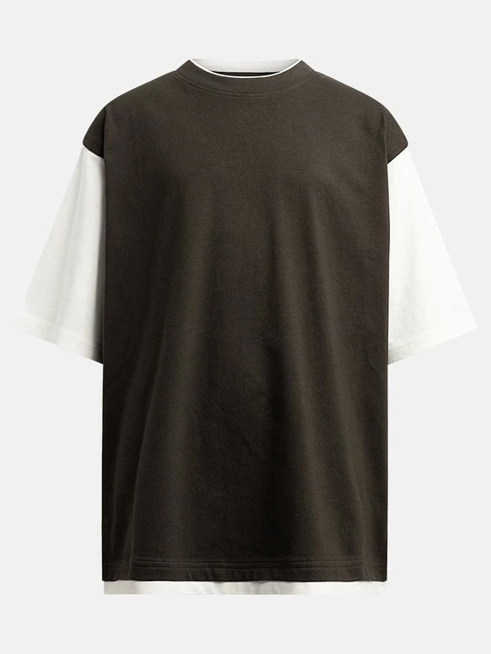 Zdjęcie produktu T-shirt basic Redefined Rebel antracytowy