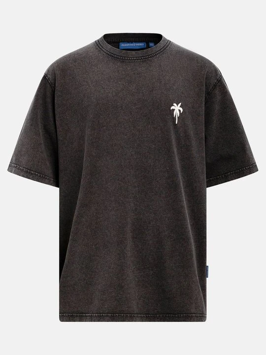 Zdjęcie produktu T-shirt basic Redefined Rebel ciemnoszary