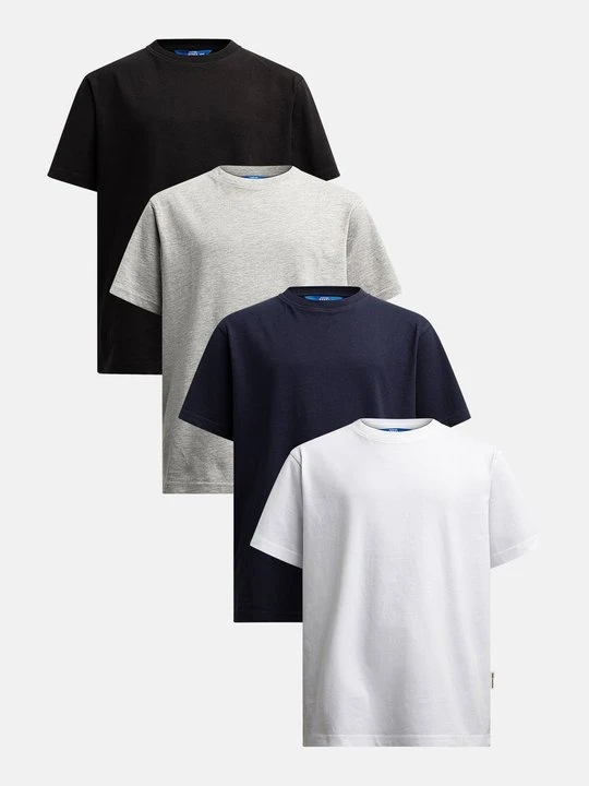 Zdjęcie produktu T-shirt basic Redefined Rebel czarny