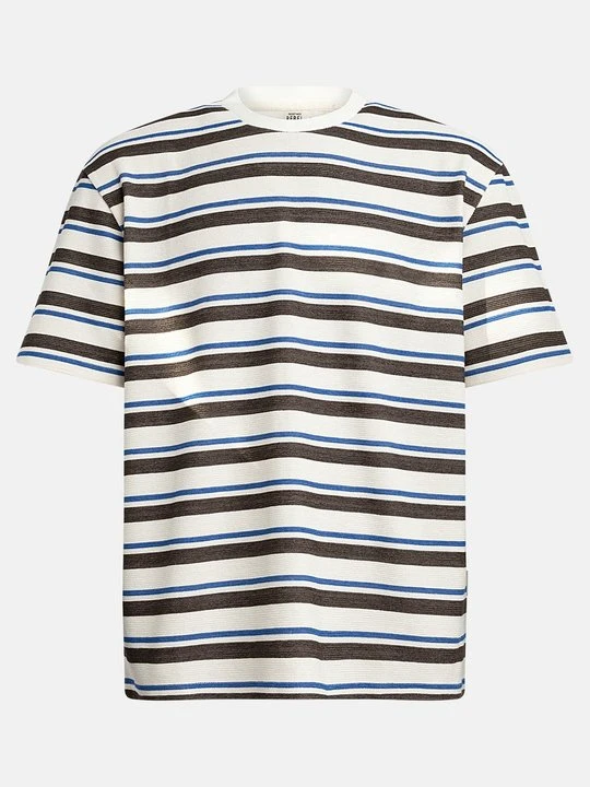 Zdjęcie produktu T-shirt basic Redefined Rebel mleczny