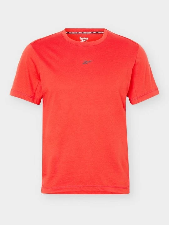 Zdjęcie produktu T-shirt basic Reebok czerwony