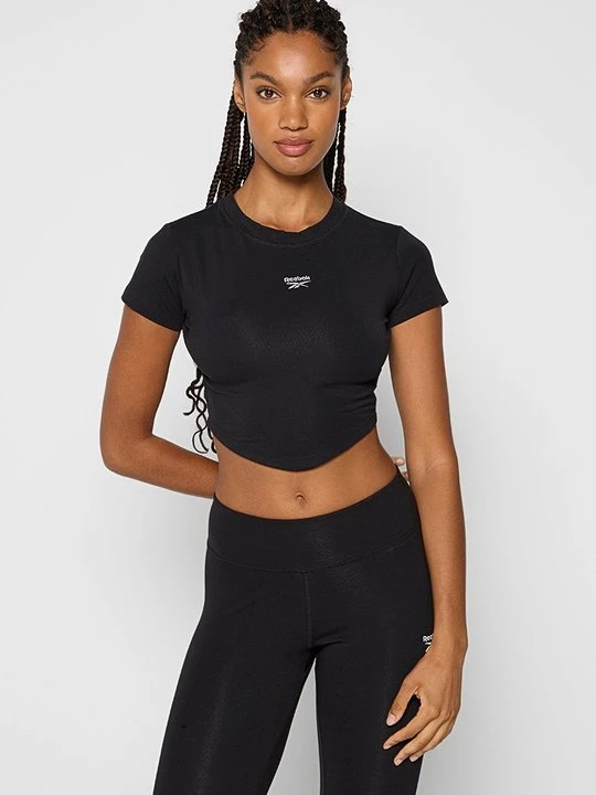Zdjęcie produktu T-shirt basic Reebok czarny