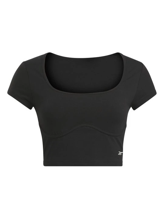 Zdjęcie produktu T-shirt basic Reebok czarny