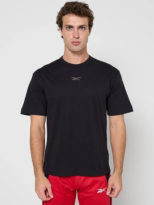 Zdjęcie produktu T-shirt basic Reebok czarny