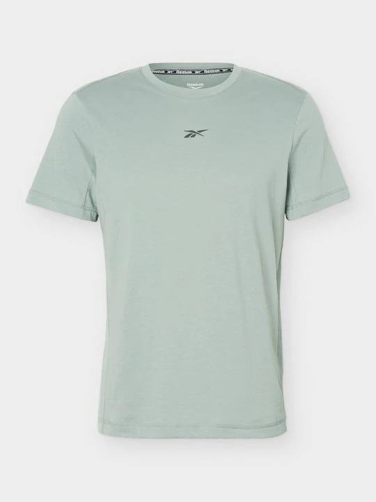 Zdjęcie produktu T-shirt basic Reebok jasnozielony