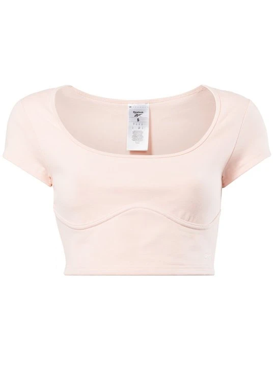 Zdjęcie produktu T-shirt basic Reebok różowy