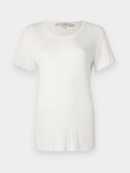 Zdjęcie produktu T-shirt basic Remain mleczny