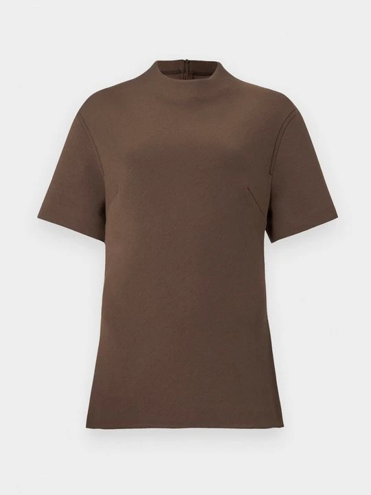 Zdjęcie produktu T-shirt basic Remain brązowy