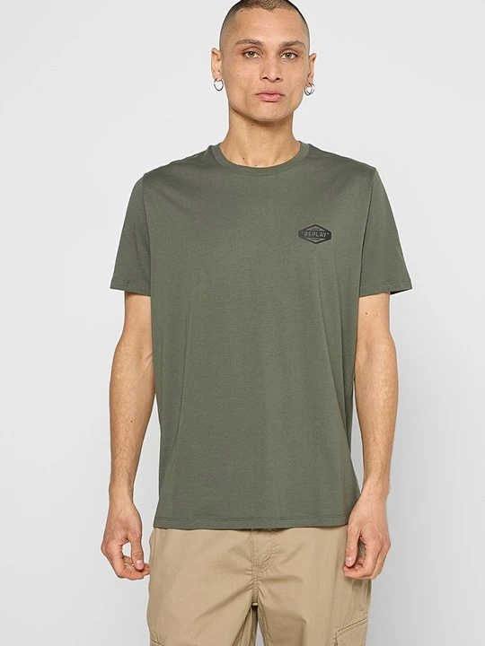 Zdjęcie produktu T-shirt basic Replay khaki