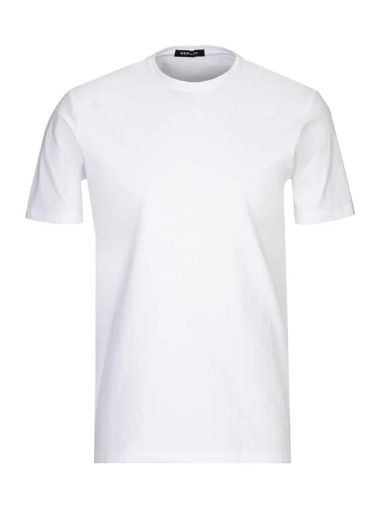 Zdjęcie produktu T-shirt basic Replay biały
