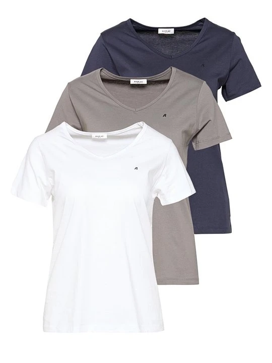 Zdjęcie produktu T-shirt basic Replay biały