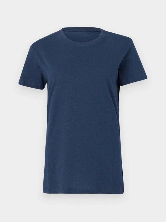 Zdjęcie produktu T-shirt basic Replay granatowy