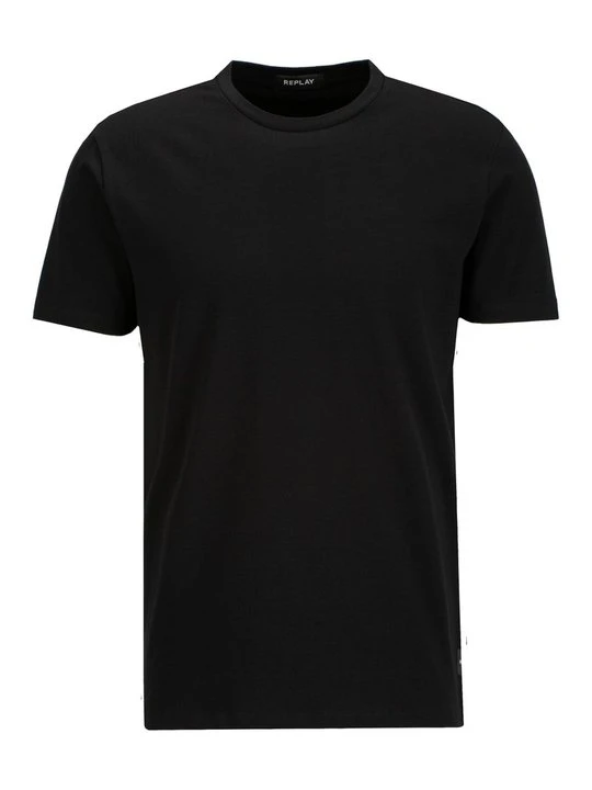Zdjęcie produktu T-shirt basic Replay czarny