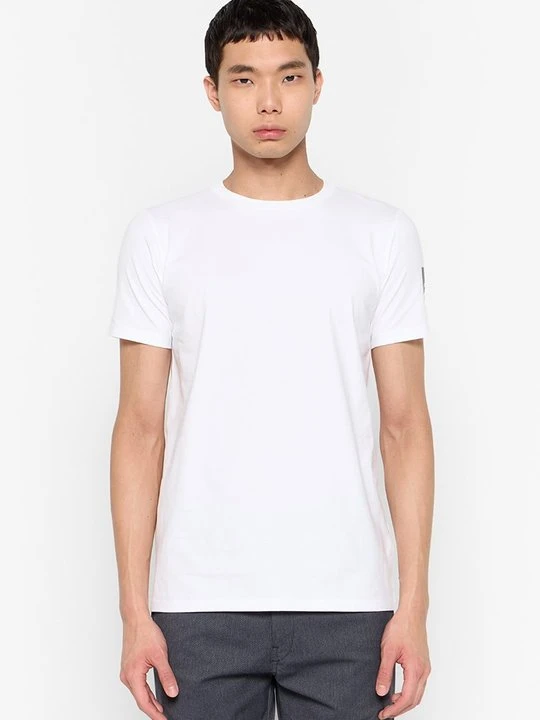 Zdjęcie produktu T-shirt basic Replay biały