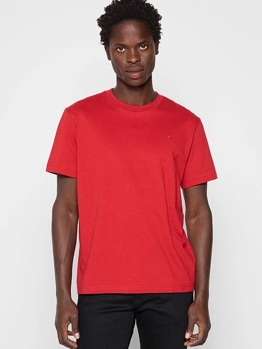 Zdjęcie produktu T-shirt basic Replay czerwony