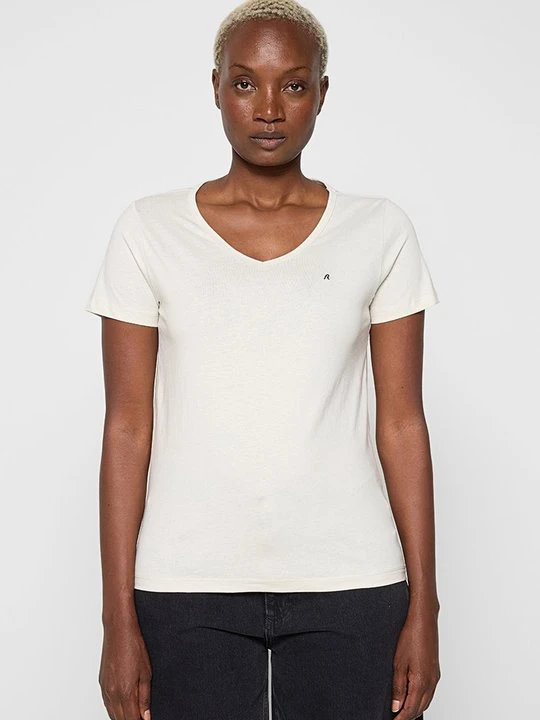 Zdjęcie produktu T-shirt basic Replay jasnoróżowy