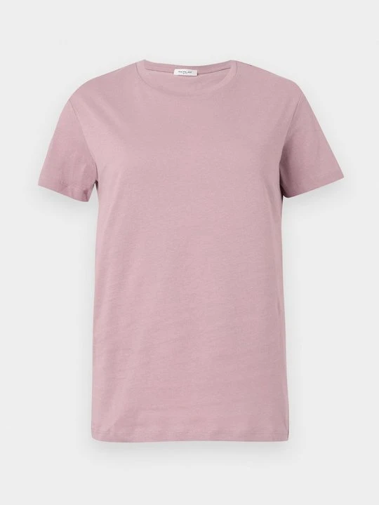 Zdjęcie produktu T-shirt basic Replay jasnoróżowy