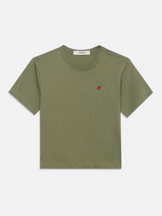 Zdjęcie produktu T-shirt basic Replay khaki