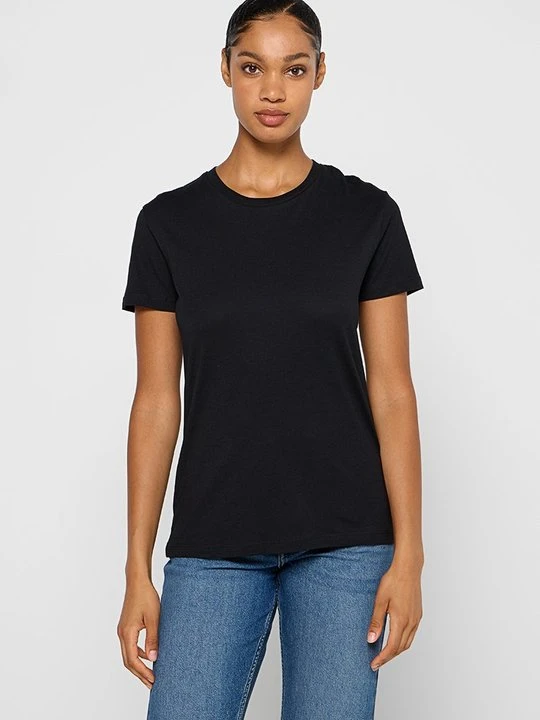 Zdjęcie produktu T-shirt basic Replay czarny