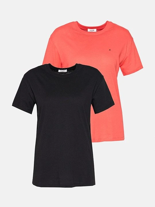 Zdjęcie produktu T-shirt basic Replay czerwony