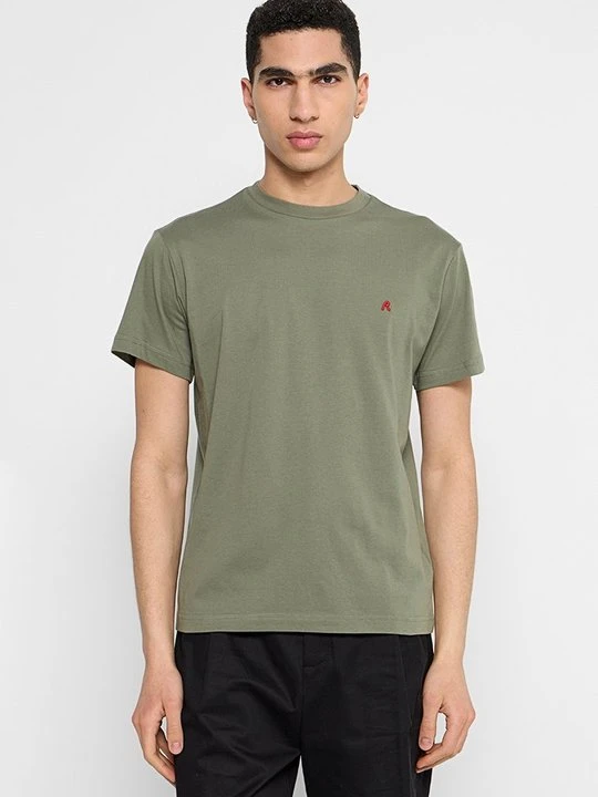 Zdjęcie produktu T-shirt basic Replay zielony