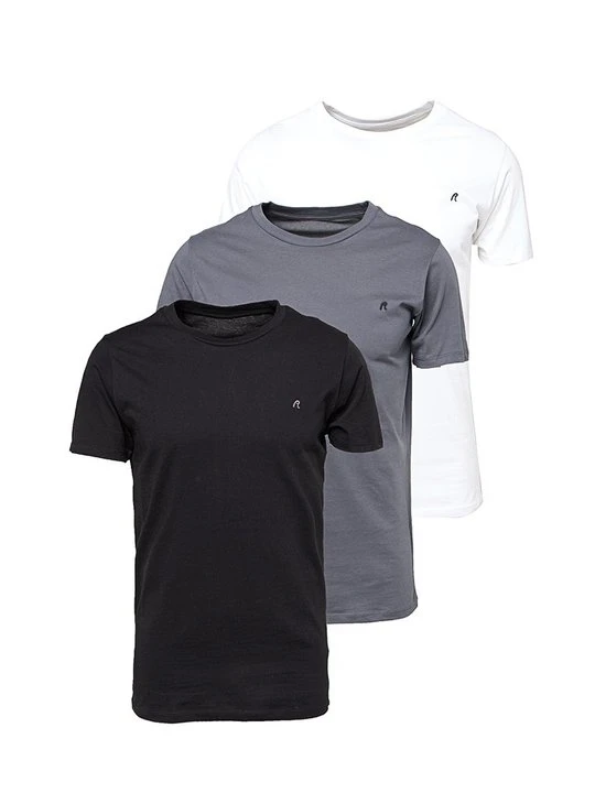 Zdjęcie produktu T-shirt basic Replay ciemnoszary