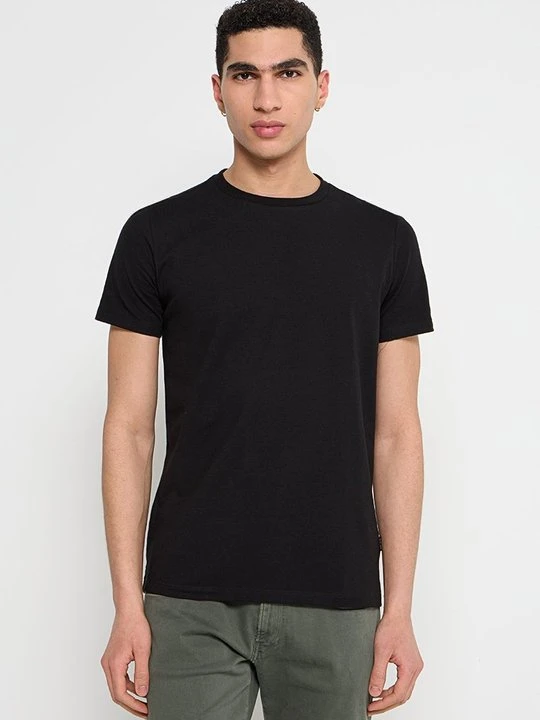 Zdjęcie produktu T-shirt basic Replay czarny