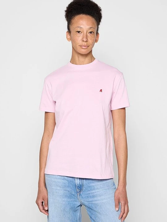Zdjęcie produktu T-shirt basic Replay morelowy